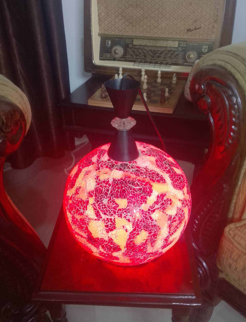 متوفر اثريا معلقة بنمط الفسيفساء بحالة الوكالة جديد جديد السعر المطلوب ١٥ دينار للجادين التواصل..


**إذا كنت صاحب هذا الإعلان وتريد حذفه لأي سبب، رجاءا أرسل رسالة إلى الدعم الفني**