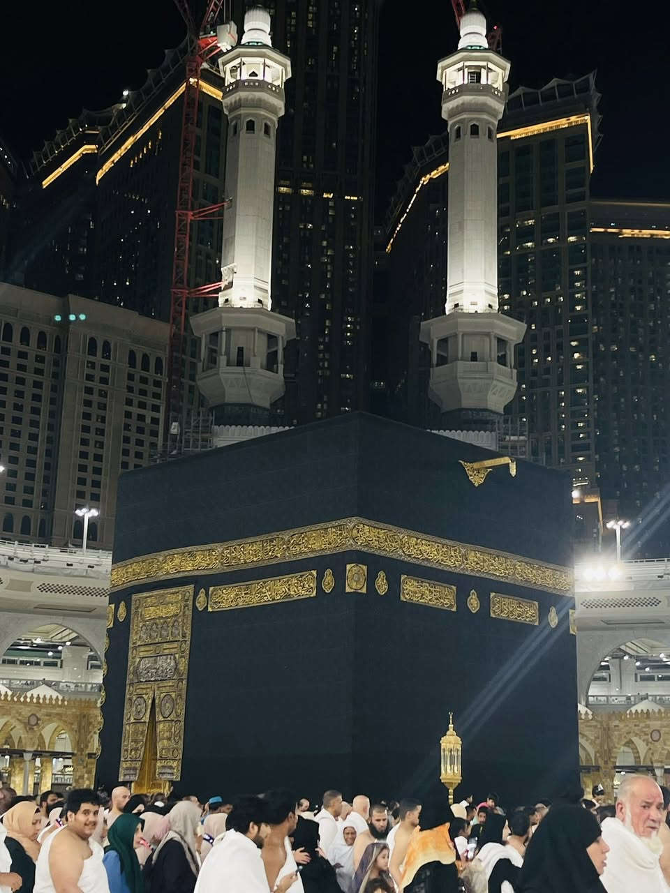 🌙 عــمــر ة  مــحــر م  🌙

رحلة إيمانية متكاملة بخدمات راقية وتنظيم يليق بضيوف الرحمن

         💸بأسعار تنافسية مميزية💸
📌 يوجد نضام اقساط لحاملي الماستر كارد 💳

                  🚌   برنامج البر   🚌
🔸 2 ليالي في المدينة المنورة – المنطقة المركزية  🕌
🔸 6 ليالي في مكة المكرمة 
1_ منطقة محبس الجن ( فندق اصيل المسك )
🔸 السعر  ( 500 )  دولار 💵

2_ منطقة اجياد ( فندق واحة الضيافة ) قريب عن الحرم المكي  🕋
🔸 السعر (  550  ) دولار 💵
🔸️ وجبتين طعام بنضام البوفيه المفتوح 🍽️ 

✨ البرنامج يشمل:
▪️ النقل من مقر الشركة ذهاباً وإياباً
▪️ إرشاد ديني متواصل طوال الرحلة
▪️ وجبتين طعام يومياً بنظام البوفيه المفتوح
▪️ فنادق مريحة وخدمة مميزة
▪️ كادر إداري مرافق لخدمة المعتمرين
▪️باصات نقل مجانية من الفندق الى الحرم 

🎁 هدايا خاصة للمعتمرين:
 حقيبة يد - حقيبة كتف - حقيبة كبيرة
 إحرام رجالي - احرام نسائي

خـدمـة المعتمر شــرف لنــا 
🔴💯حياكم الله مع نَسائِم الحَرمُين 💯🔴 
ســـارعــوو  بتســليم جـــوازاتــكم وحجــز مقــاعــدكم 
🌹تفـرغ للـعبـاده واتـرك لنا شــرف خدمتكم🌹
~~~~~~~~~~~~~~~~~~~~~
للستفسار  يرجى  الاتصال  بنا  على  الرقم
التالي : WhatsApp📞 👇
***********    📲
***********  
بأدارة  الوكيلة  :- الحاجة أم مصطفى 
العنوان : ديالى المقدادية حي النضال مجاور اسواق العائلة  ومقابل صيدلية السلطانة

