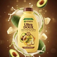 غارنييه ألترا دوكس • شامبو+بلسم • خالي من سيليكون