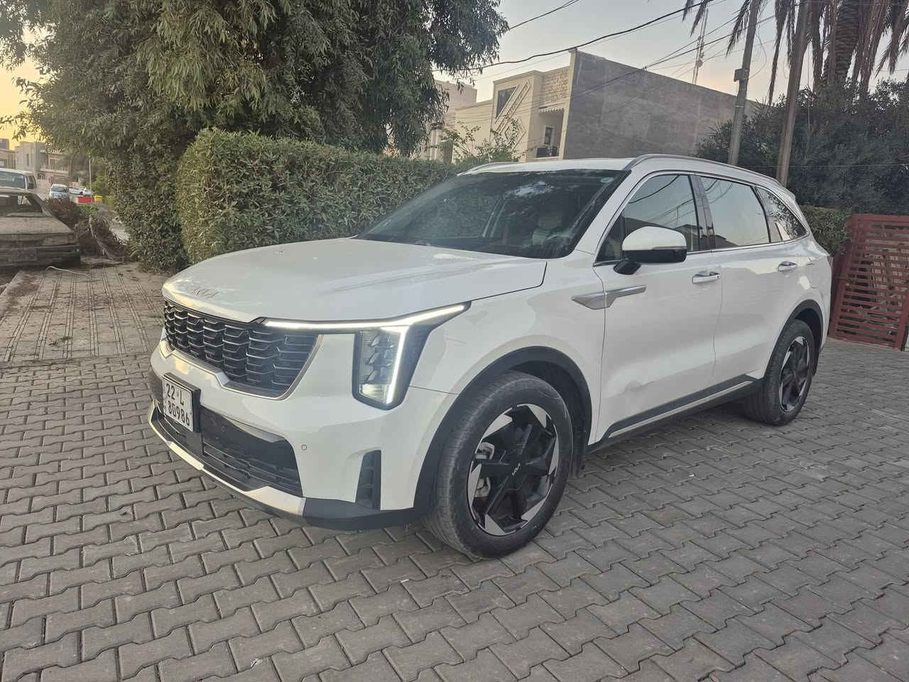 سورنتو 24 خليجي اربيل ٦سلندر ٧راكب فول قماره حديد داته شو كيرماوس شفتات تحكمات شاشه متصل جنطه كهرباء ستائر ب ابواب تشغيل عن بعد اناره محيطيه٢كراسي كهرباء ٣قطع تبريد زنون لد حساس امامي خلفي تشغيل عن بعد اشايرومري شفط الخ بيها سحب بالجهاز ب جاملغ ورصعه ب باب وسونار موجود
ماشيه42
سعر 302
بغداد حي جامعه
***********
***********
