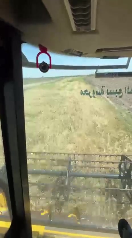 السلام عليكم.  حاصدة حاضرة للحصاد  اليرغب في الحصاد موجود حصاد نضيف درجة اولى. للتواصل ***********
