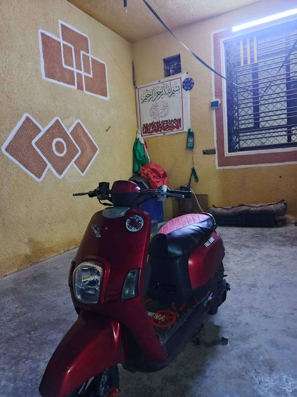 السلام عليكم دراجه للبيع كربلاء المقدسه حي من الداخلي ***********
