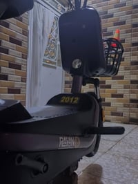 دراجه نوع الريان دراجه ٤ بطاريات كبار بيه نضام ال بارك. دراجه سرعته ٤٥...