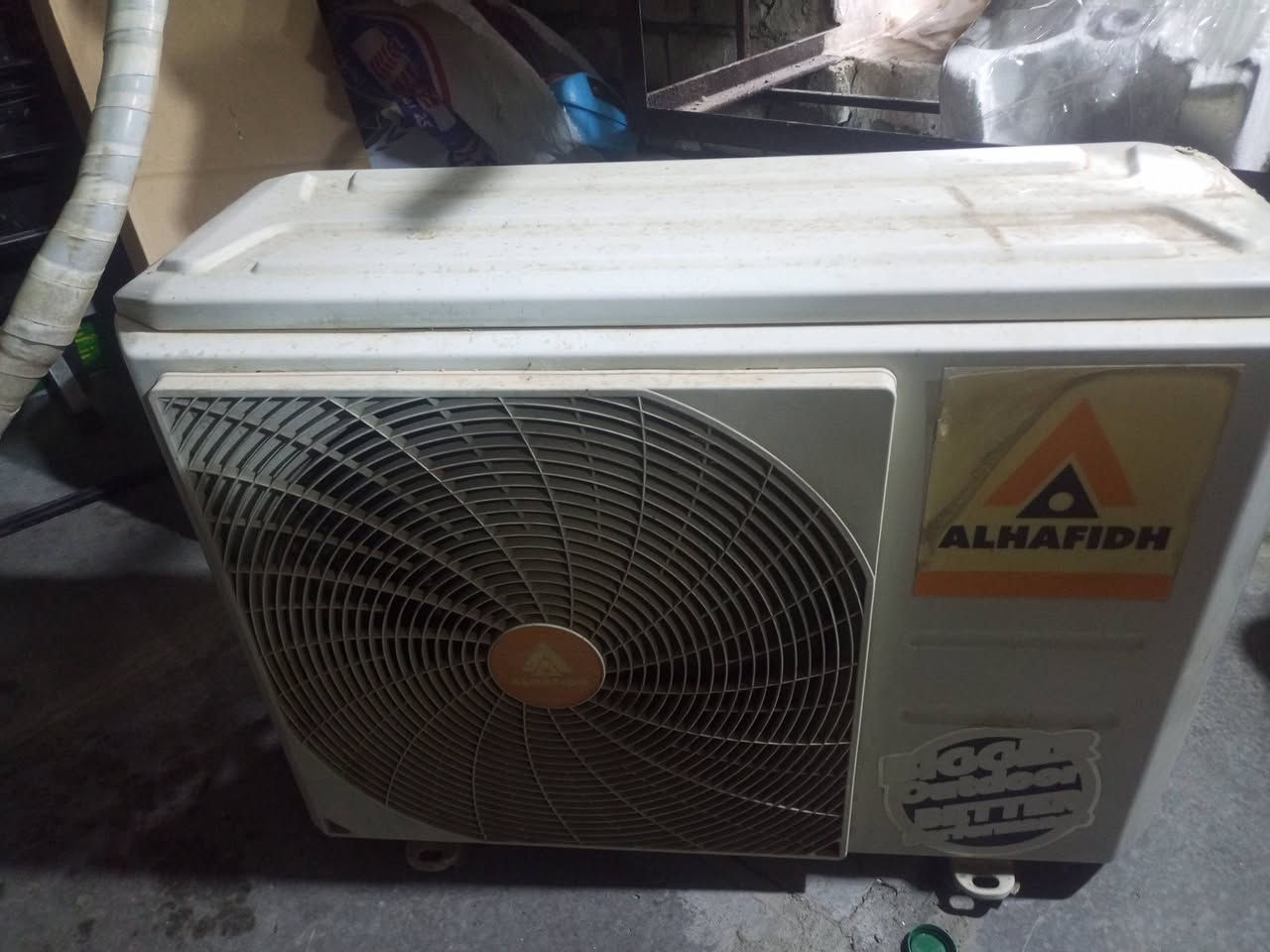 سلام عليكم سبلت الحافض 1طن  شغل فقط نقص غاز والبوري نكسرن بوري وطار غاز سعر 125 وبي مجال *********** بي وتساب
