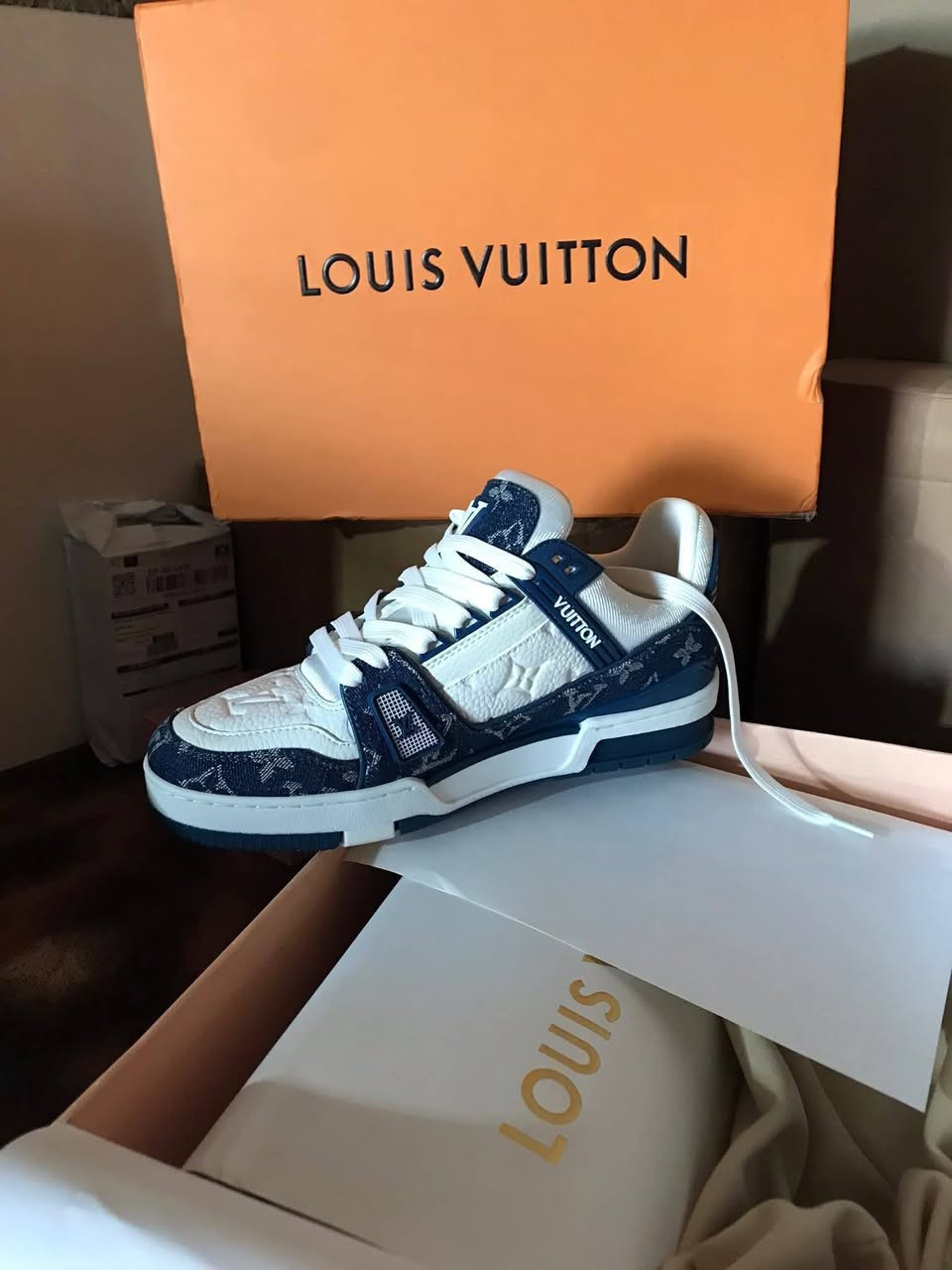 حذا لويس فيتون
قياس 39


**إذا كنت صاحب هذا الإعلان وتريد حذفه لأي سبب، رجاءا أرسل رسالة إلى الدعم الفني**