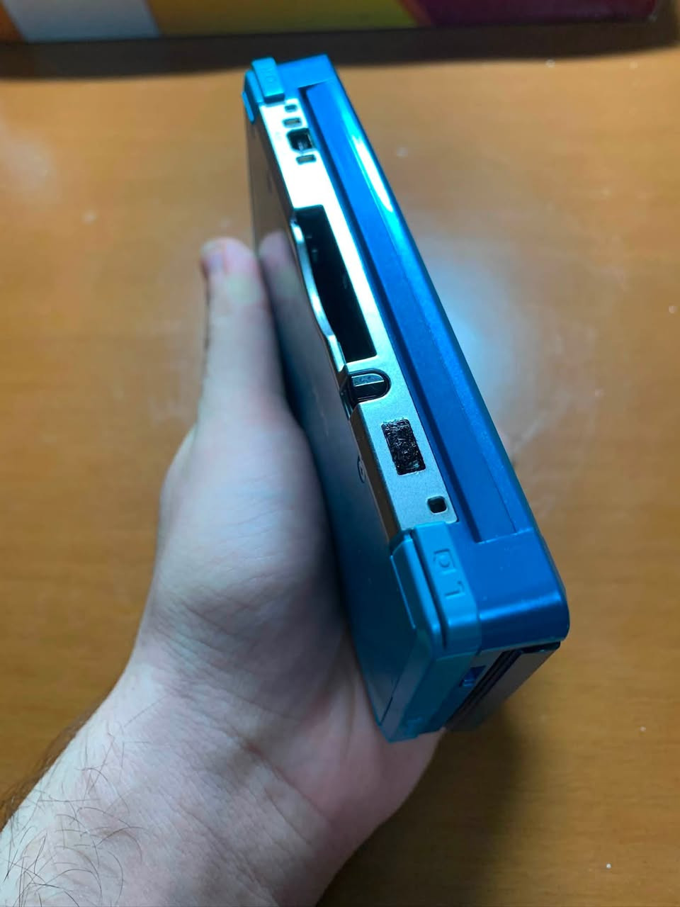 سلام عليكم
جهاز 3ds مهكر رام 16
السعر:150 الف


**إذا كنت صاحب هذا الإعلان وتريد حذفه لأي سبب، رجاءا أرسل رسالة إلى الدعم الفني**