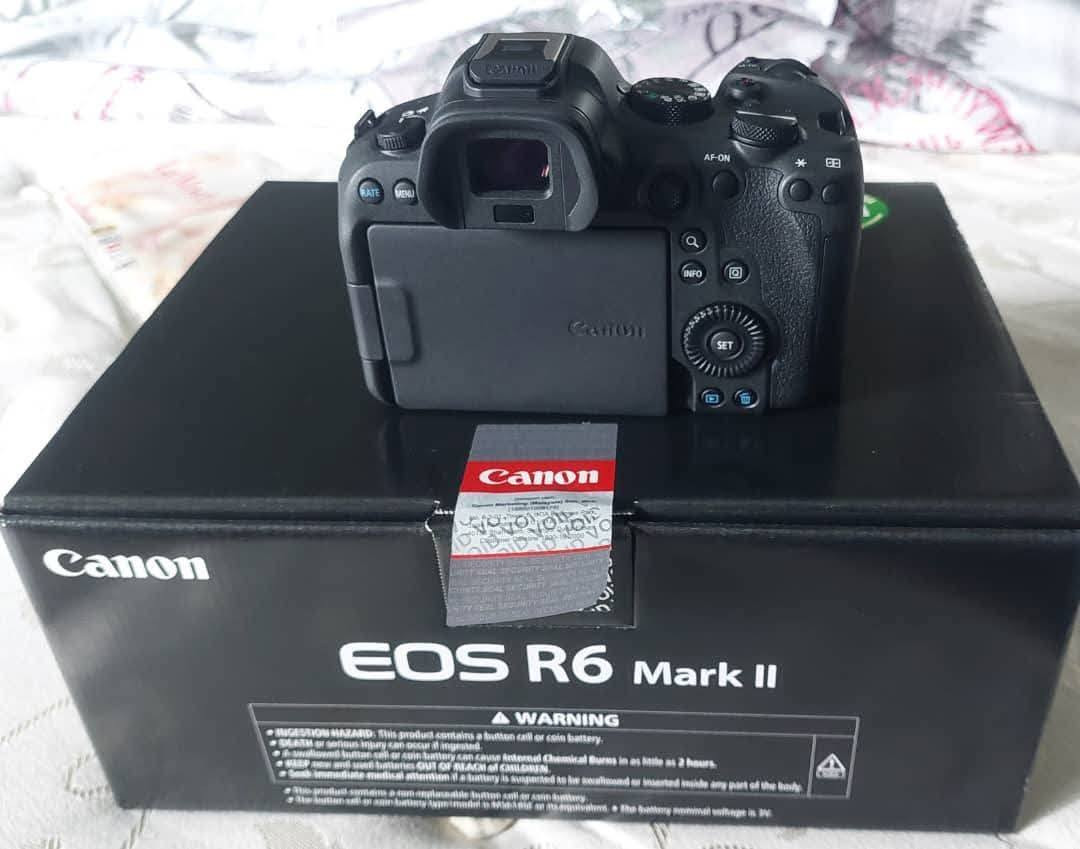 Canon R6 Mark ii  
 جديد غير مستعمل شتر زيرو نظافة 100% غير مستعمل نهائيا سبب البيع سفر 
سعرها ملونين و400 مع العلم اشتريتها من شركة قرطاج ب مليونين و556


**إذا كنت صاحب هذا الإعلان وتريد حذفه لأي سبب، رجاءا أرسل رسالة إلى الدعم الفني**