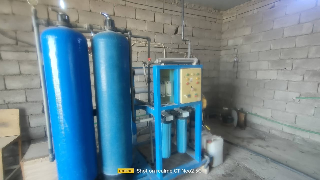 السلام عليكم محطه مياه ارو للبيع أم نص متر بساعه 500لتر مكاني كوت ((السعر مليون 650 وبيه مجال))(***********
