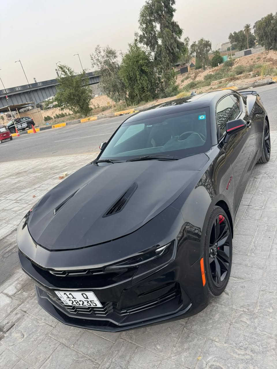 السلام عليكم 
للبيع فقط شوفرليت كمارو 23 6سلندر
السعر 132 وبيها مجال ماكو هيج سعر بكل السوك
فول 1/1 ضررها جامرلغ وبنيد وبيها تصليح باللغد
بيهة صبغ من امريكا مكانات اقل الاحزام
مكانها ديالى بعقوبة 
***********
