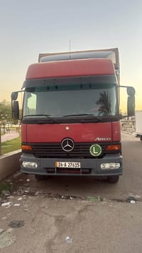 مارسيدس اتيكو 07749949910 اتيكو دبل قماره 6 سلندر 8 برغي مكانها بغداد ...