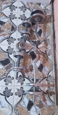 دمبل • ٤٠كجم • بار عدل