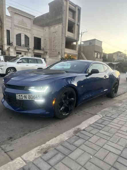 السلام عليكم كمارو 2019 للبيع 
السياره ماشيه 70 الف 
الضرر تبديل بنيد فقط 
مواصفات 
تشغيل عند بعد
بصمه أبواب 
السياره فتحه 
شاشه كار بلي
محرك سته سلندر 3600
گير 8 نمر
للتواصل ***********
