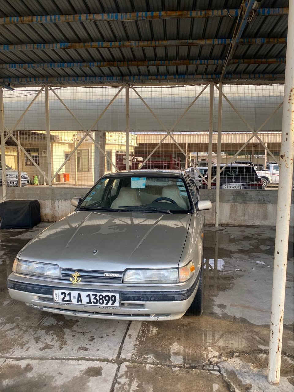 ‎مازدا   هەشت و بەخ   مۆدێل ٩١   سەنەوی رەقەم تا ٢٠٣٠ تازەیە   ٤٠ گەڵا‎ السليمانية, العراق


**إذا كنت صاحب هذا الإعلان وتريد حذفه لأي سبب، رجاءا أرسل رسالة إلى الدعم الفني**