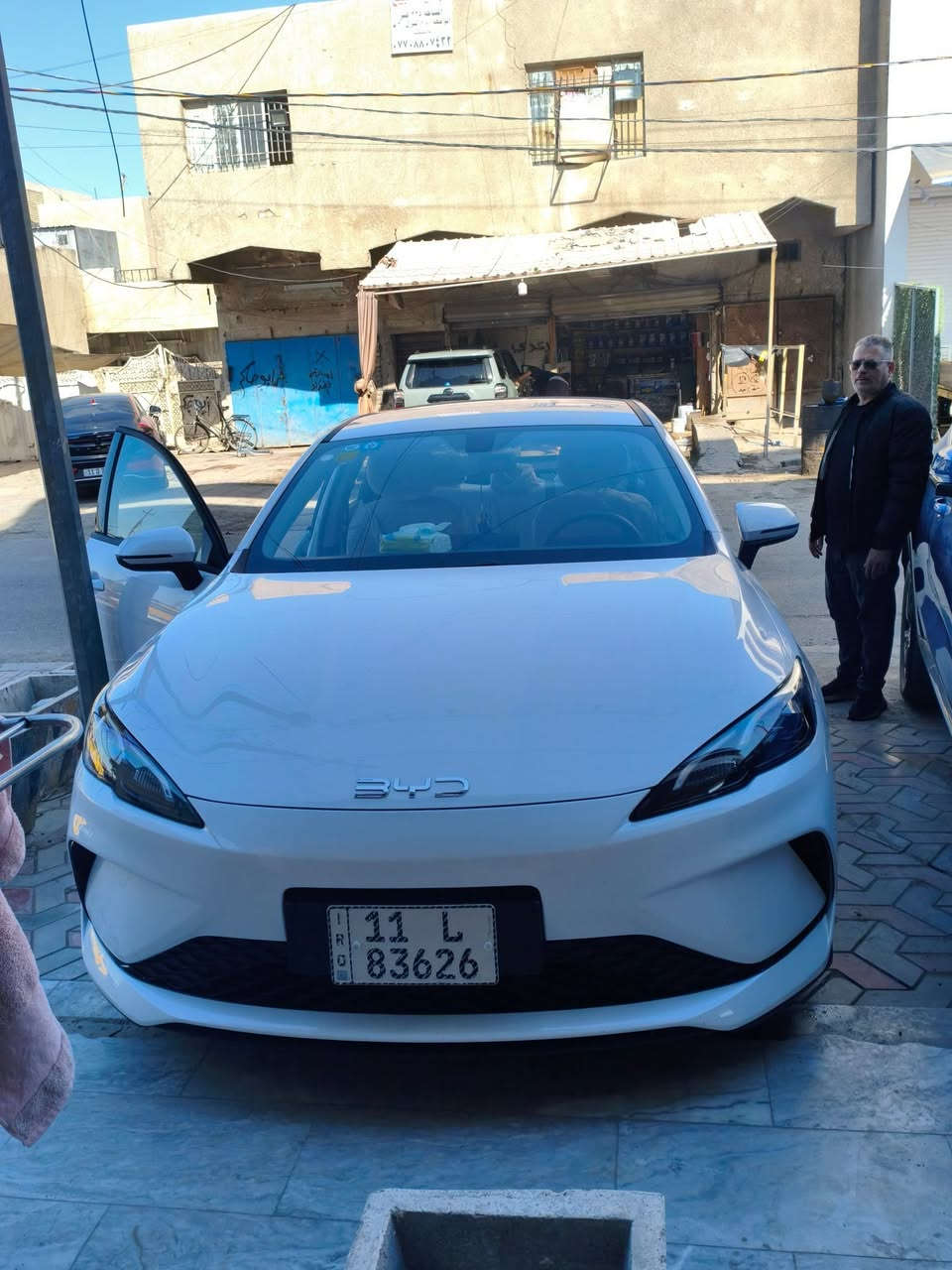 2025 BYD بيع او مراوس ب سياره صفره
سيل5
رقم بغداد
زيرو ماشيه 5آلآف بس
رقمي: ***********
