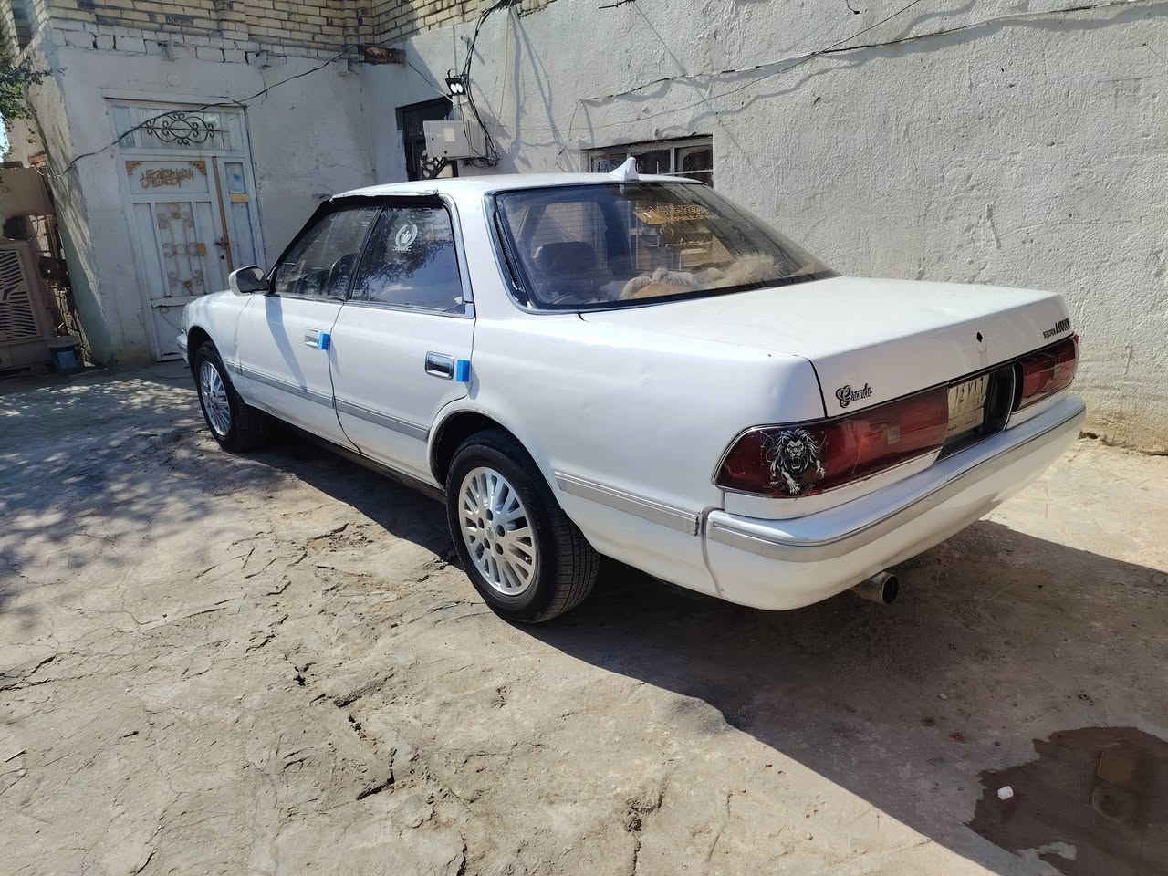 سلام عليكم مارك مصطره 91
جديده مكفوله من لظريه بيه بس صبغ
مكينه وكير وحداديه بل باكيت
كرهباياته كله شغاله تبريد عوزه بس غاز
سنويه ل 28تحويل مباشر سياره مال جناي
السعر ٤٥وبيه مجال قليل
العنوان ذي قار شطره خفاجه
خاص مارد *********** اني مكلف
