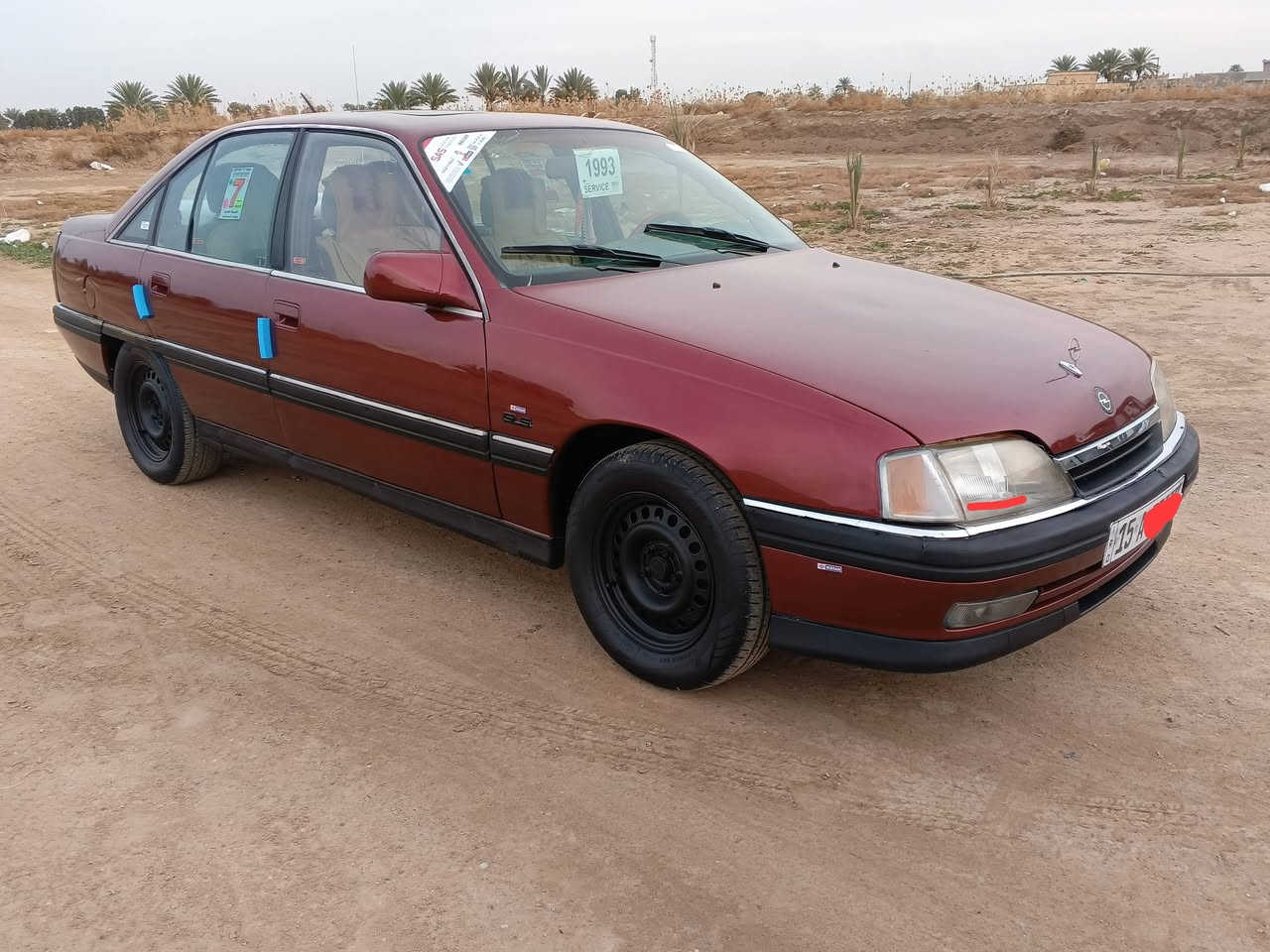 يالله اوبل اوميكا للبيع موديل 92
كير اوتوماتيك جاهزه كير محرك صدر ما نقصه اي شي 
مسجل اناره تحويل مباشر رقم جديد سنويه 2030
مكان السياره الرمادي جزيره البوعبيد السعر 40
للستفسار ***********
