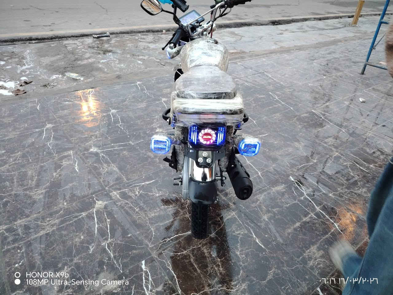 سلام عليكم دراجة مديل 2026 دراجة نضيفة وجديدة
صالي من منزلة 20 يوم ماشية بس1800 بكاني بغداد الكرخ رقم *********** واتساب بي سعر 750
