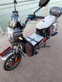 ماطور هيوشه • باتري ٢٦ • تشغيل بصمه