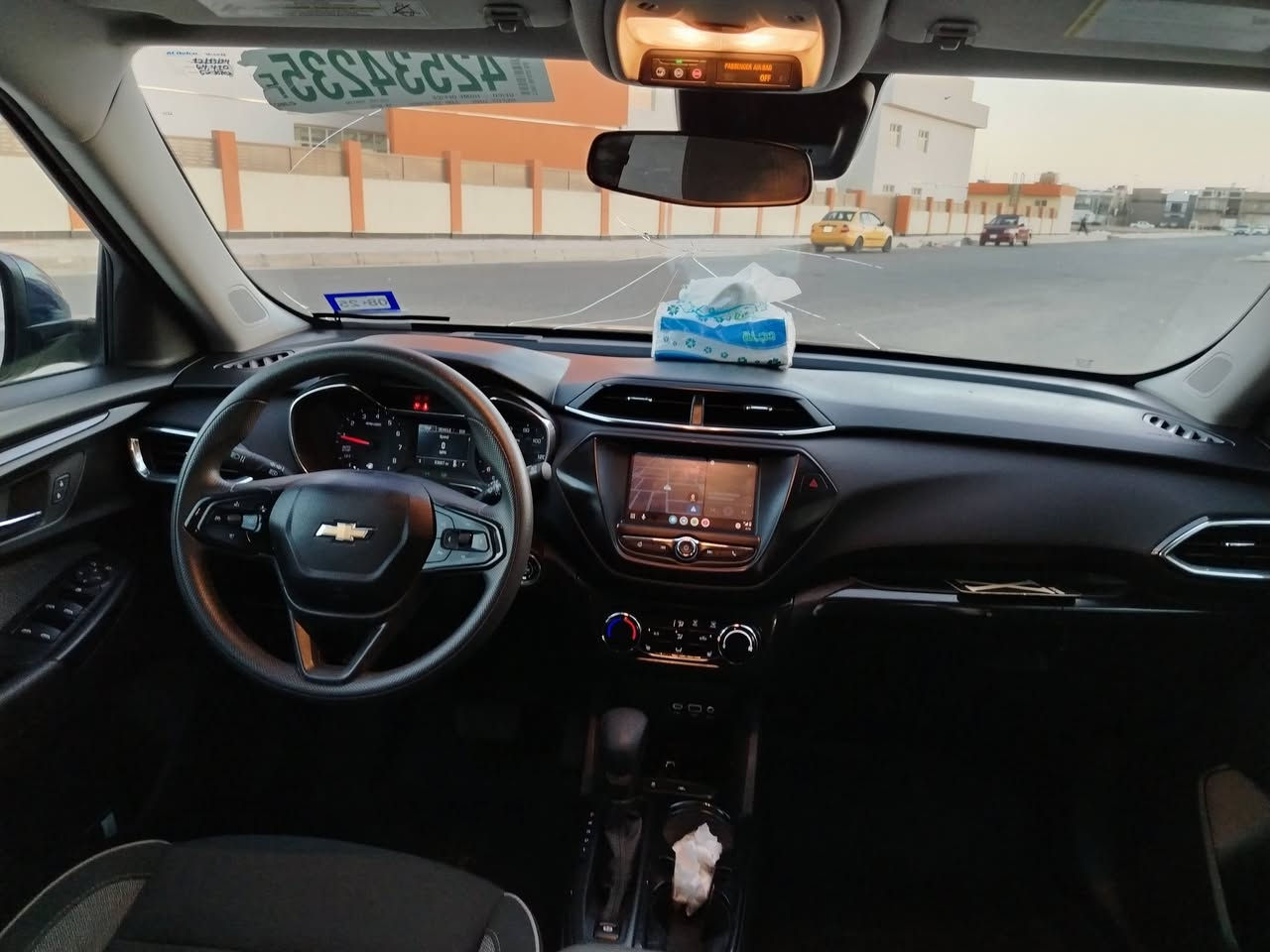 السلام عليكم
للبيع 

تريل بلايزر2023 LT

رادار امامي

شاشة (كاربلي+اندرويد اوتو) 

كامرة

مثبت سرعة

تحديد مسار

بصمة 

تشغيل عن بعد

وباقي مواصفات الLT

محرك 3سلندر تيربو 1200

بدون رقم 
الضرر: جاملغ وبنيد مبدل ومصبوغ

للأستفسار

***********
