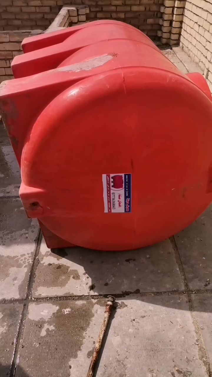 #🔰تصليح خزانات الماء البلاستك
🔰 🔴 (((ضمان سنه كامله))) 🔴
🔰يتوفر تصليح موقعي داخل المنزل 
🔰اترك عنوانك ونجيك الباب 
البيت ***********
