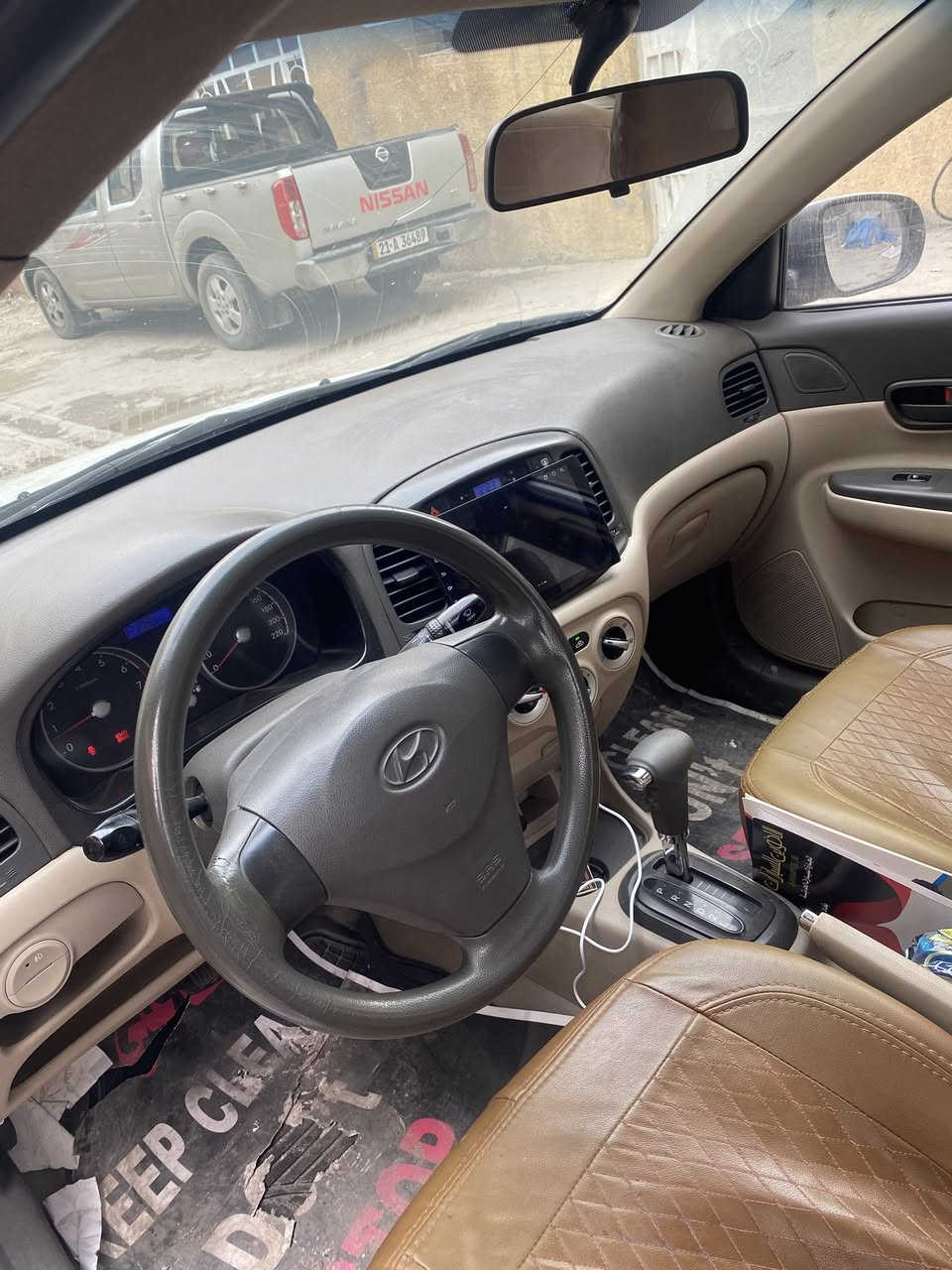 السلام عليكم
اكسنت 2010 للبيع او مراوس بأحدث

السياره مكفوله من الصبغ ومابيهه نقص 

محرك 1.6

السعر 100$ شده بيهه مجال بسيط

مكاني بغداد حي تونس 

***********
