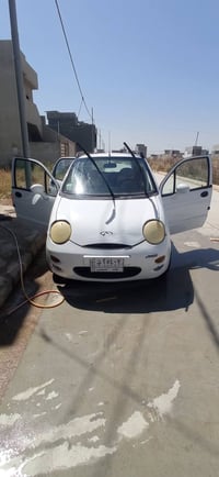 سياره شيري كوكو 2009 رقم بغداد مشروع وطني  كير اتوماتيك  محرك شرط  الس...