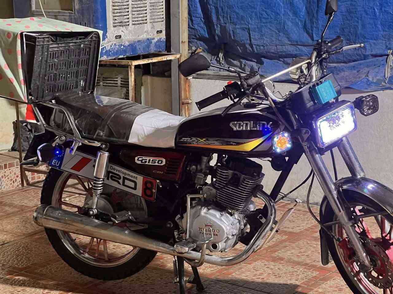 سلامو عليكم درجه موديل٢٣سونيك مكينة ٢٠٠ مامفتوح باشرط سعر٤٤٠بي مجال قليل هم امروس درجه باشرط


**إذا كنت صاحب هذا الإعلان وتريد حذفه لأي سبب، رجاءا أرسل رسالة إلى الدعم الفني**