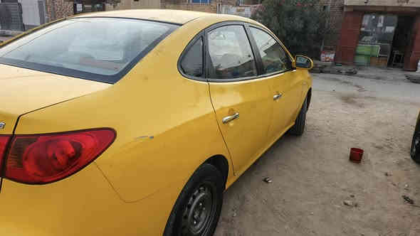 إنتره موديل 2010سيارة جديد حداديه كير ومحرك وكشر جديد (***********) السعر 41
