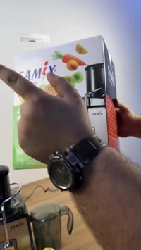 معصارة فواكه • سامكس • ضمان سنة