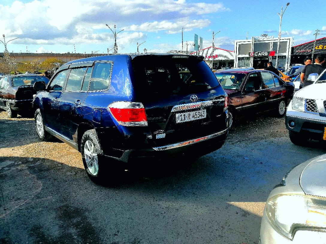 هايلندر ٧راكب موديل ٢٠١٣ بدون ضرر رقم بغداد ٢٠٣٠ باسمي تحويل ثاني يوم دفتر بانزين كركوك محرك مفتوح السعر ١٧٥ ورقه او بي مجال للاستفسار ***********او *********** كركوك, العراق
