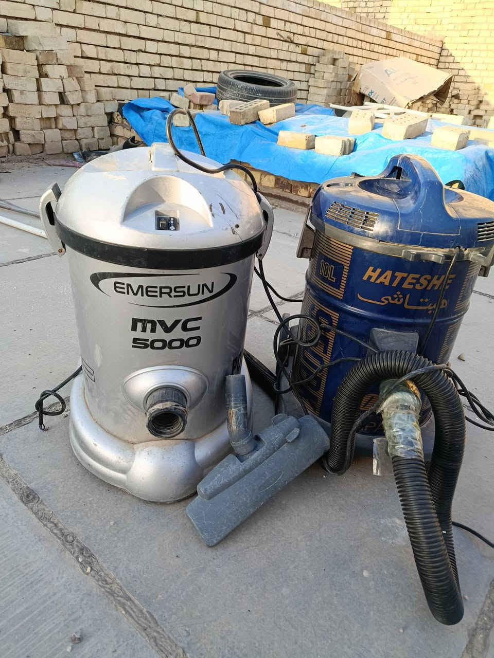 مكناسه كهربائيه نوع هيتاشي وجهاز فلتر ماي كلش نظيف ومكنسه كهربائيه شحن ومكناسه كهربائيه كل واحده وسعرها عنوان نجف حي نيسان


**إذا كنت صاحب هذا الإعلان وتريد حذفه لأي سبب، رجاءا أرسل رسالة إلى الدعم الفني**