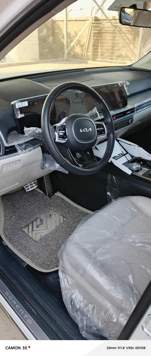 سورنتو بغداد ٢٠٢٥ مكفولة كفالة عامه ٦ سلندر
ويل ٢٠
جنطه كهرباء
كشنات كهرباء
كير ماوس 
ضمان الدوليه
ماشيه ١٤ الف
السعر ٣٣٠
***********
