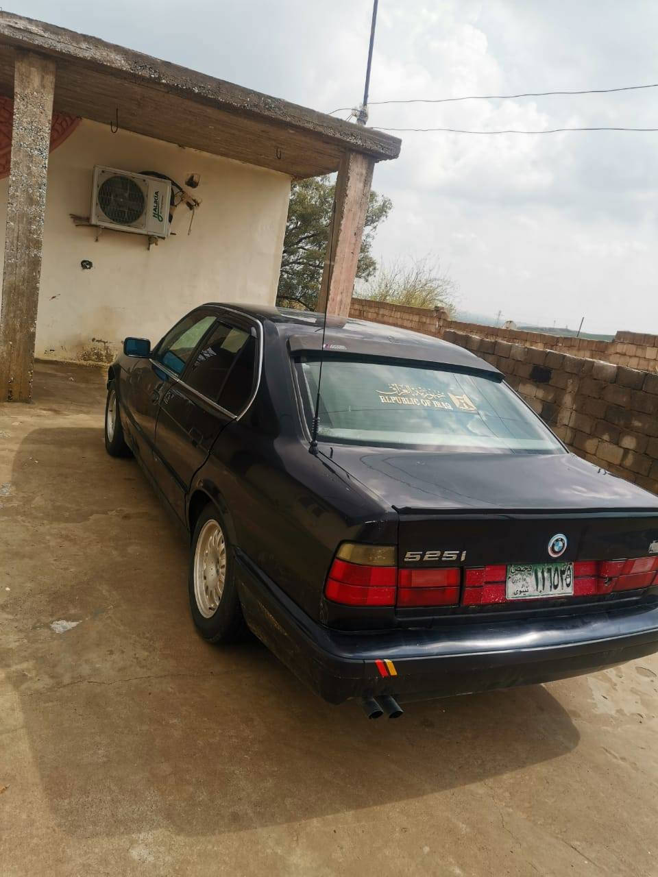 #سلام_عليكم
#للبيع
بي ام525🧿
موديل1993
محرك كبس دجتل
كير وتماتيك 
محرك وكير شرط
تبريد❄ شغال 
هزه داخله كامله
سعرها47قفل🔒

رقم ***********📱
