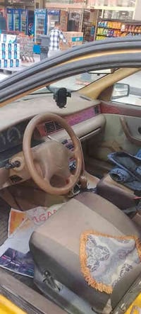 سياره سمند موديل 11  تحويل ثاني يوم سياره عليها هيئه وغرامه ع مشتر 700...