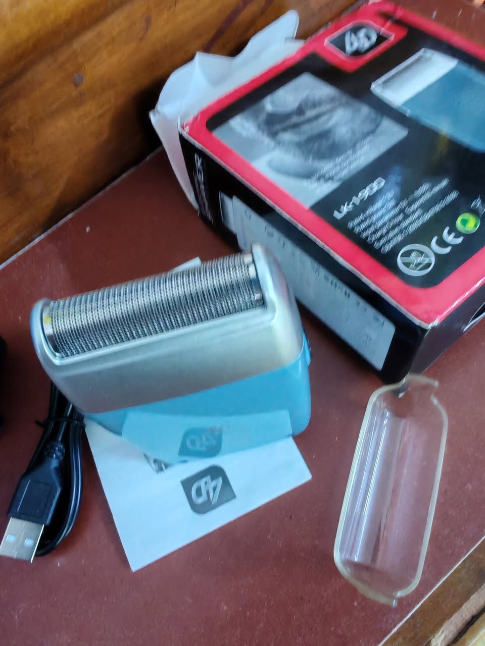 جلايه بهالشكل جديده شحن كهرباء السعر ١٥


**إذا كنت صاحب هذا الإعلان وتريد حذفه لأي سبب، رجاءا أرسل رسالة إلى الدعم الفني**