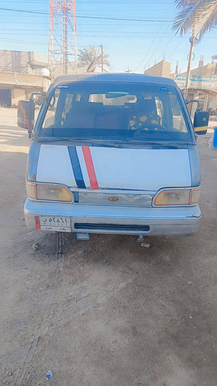 السلام عليكم للبيع كيا بستا موديل 93 سياره حلوو ونضيف تريد تحويل تريد وكلاه باتري جديد تخم تاير جديد وباقي التفاصيل نتصل وتدلل غير متوجد على نت
‏‪***********‬‏
