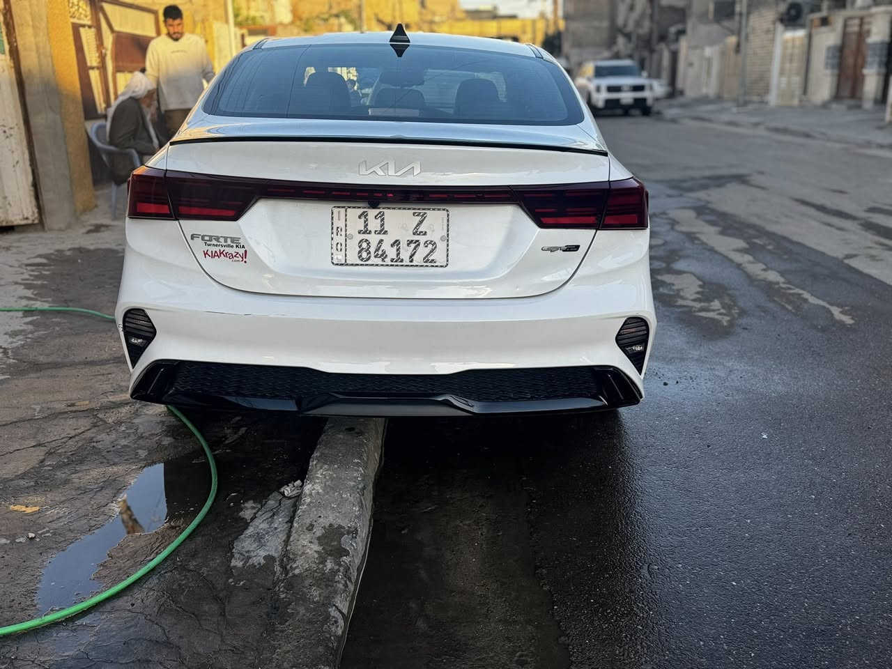 السلام عليكم فورتي موديل 2023 امريكيه            تجتي لاين فول مواصفات فتحى السياره ماشيه 21 (السياره بيه صفحه مصبوغه ).  السعر 150 بيه مجال مكان بغداد الجديده ***********
