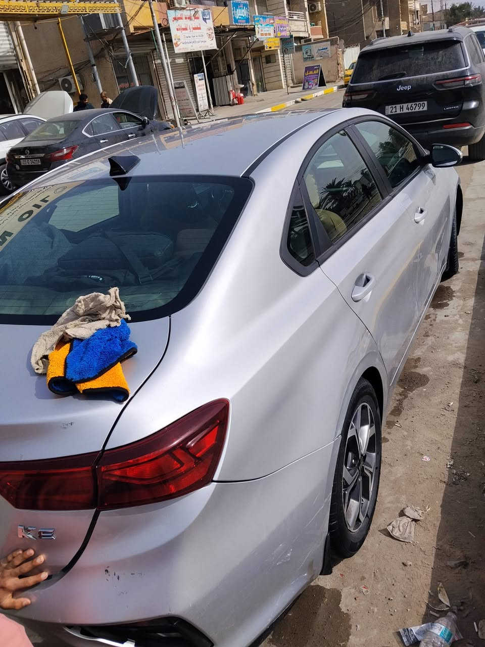 كيا فورتي 2020 مواصفات كامله عده الفتحه والبصمه رقم بغداد بالشعب *********** السعر 130 وبيها مجال حادث بره بس جاملغ امامي وبالعراق صندوك وجامغ
