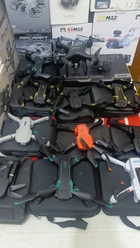 شلعة E99 عدد 5  و S6 pro عدد 4 ووياهم fpv الصغيرة هدية وديريك ميني شغا...