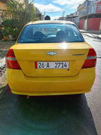 سياره افيو للبيع موديل 2009نضافه فول مكينة جديده صارلها شهر دبل كم شفت...