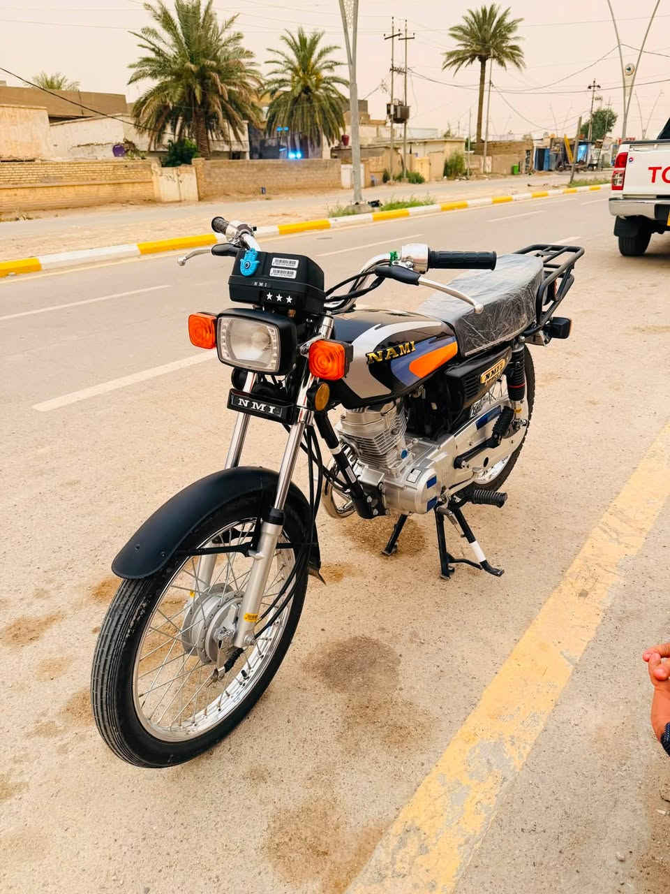 للبيع دراجة تعمير ٢٦ مكاني واسط نعمانية كفالة ***********
