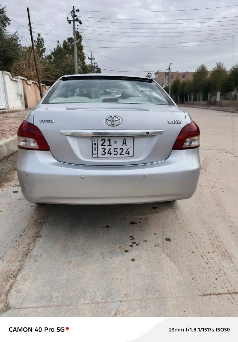 تویتا یارس 2007  ئۆتۆماتیک مەکینە بچووک 
سەنەوی تازەیە ، یەک پارچە بۆیاغ ، کەمێ کاڵ بوونەوەی هەیە لەزگەی لێدراوە بەشەرت ئەوەی بۆیاغ نەبێ ، مەکینەی بوخاری هەیە ، بەشەرت ئەوەی کێشی مەزبووت بێت و رۆن دانەگرێ ، 
تەقەو رەقەی بەشەرت ، abs و جام هیتەر
سعر 74$
***********
*********** شمشمل, السليمانية
