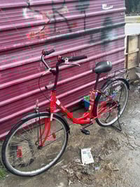 بايسكل للبيع البايسكل كامل كلشي مناقصه سرج قلاب بريك شغال تايرات جدد و...