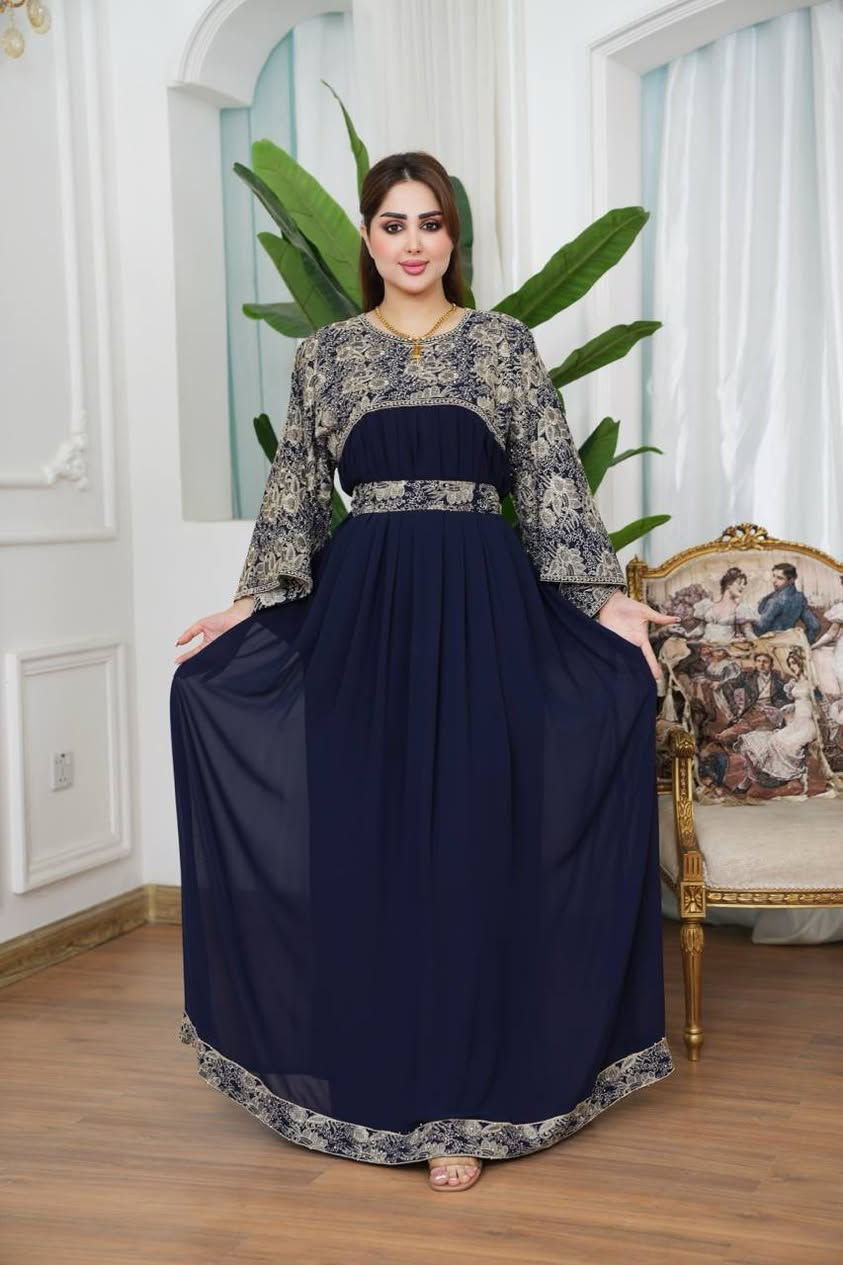 فساتين مغربية♥️

🪄شغل تطريز+ ستراس حراري🧵🪡 
✨الأقماش شيفون مبطن بفيزون
🎗️مڪون من 2️⃣ قطع 
⤶فستان 
⤶حزام

🎗️قياساتـه :- من وزن 60 الى وزن 110(تجي فري سايزي🦋)
@للجميع


**إذا كنت صاحب هذا الإعلان وتريد حذفه لأي سبب، رجاءا أرسل رسالة إلى الدعم الفني**