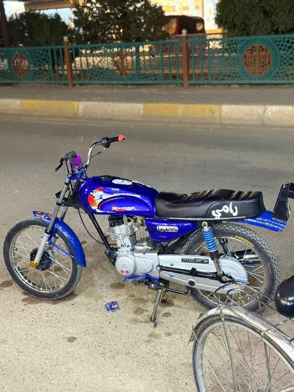 دراجه نامه BM للبيع او مراوس مكاني ديالى عنبكيه ناحية السلام طريق دله عباس سعر خاص رقم الهاتف ***********
