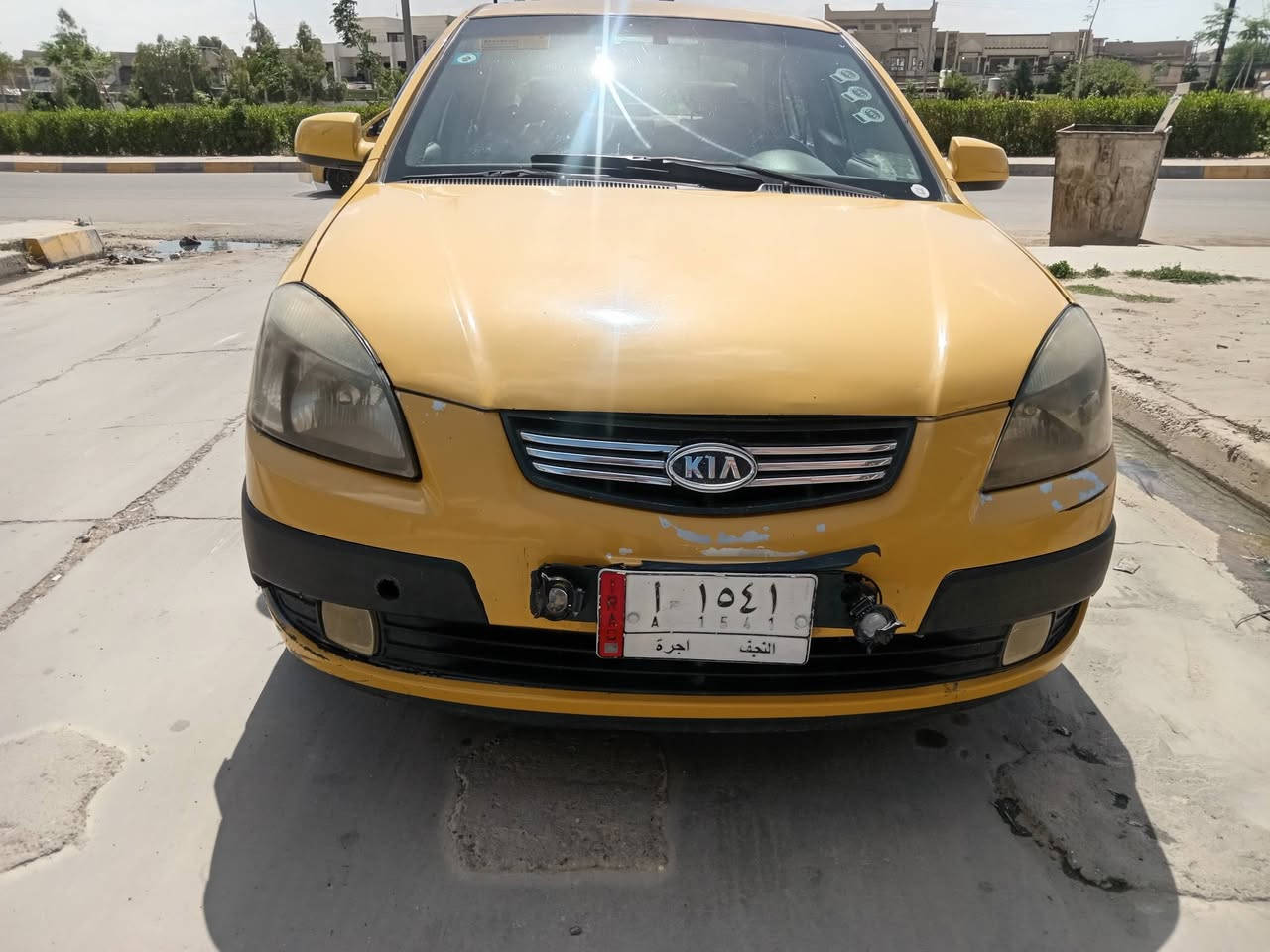 السلام عليكم
مراوس بحديث
للبيع 
كيا ريو
2007
رقم نجف
شرط التحويل
مكاني موصل الايسر
***********
***********
