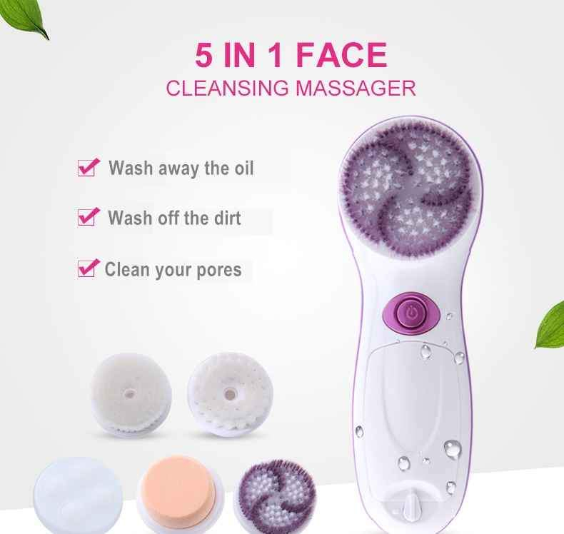 🌼جهاز تدليك الوجه متعدد الوظائف 5 في 1 من كنيير🌼

❤️‍🔥❤️‍🔥تم تصميم مجموعة فرش الوجه الكهربائية 5 في 1 RO-1828 لتلبية جميع احتياجات تنظيف الوجه الخاصة بك من خلال رؤوس الفرشاة الخمسة وحقيبة السفر المريحة للتخزين. تم تجهيز نظام تنظيف الوجه المتقدم هذا لإزالة المكياج والأوساخ والزيوت من المسام مع منع ظهور حب الشباب والكشف عن بشرة مشرقة. تعمل ببطاريتين AA أو يمكن إعادة شحنها عبر USB، مما يوفر تنوعًا وراحة.❤️‍🔥❤️‍🔥

🦋🦋تشتمل رؤوس الفرشاة الخمسة على رأس تقشير، ورأسين ناعمين للتنظيف اللطيف، ورأس إسفنجي لتنظيف البشرة الدهنية وإزالة المكياج، ورأس تدليك لعلاجات الوجه المهدئة. يمكن للمستخدمين الاختيار بين إعدادات ذات سرعتين مع دوران دوار قوي – وضع التنظيف العميق اليومي ووضع التقشير اللطيف.🦋🦋

🌷🌷الجهاز مقاوم للماء (IPX5)، مما يجعله آمنًا للاستخدام بالقرب من الماء ولكن لا يمكن غمره بالكامل.

💕💕 حقيبة التخزين المدمجة تجعلها رفيقًا مثاليًا للسفر، مما يضمن عدم تعطل روتين العناية بالبشرة أثناء التنقل. مصنوع من ABS + PBT + معدن + إسفنجة، RO-1828 متين ومصمم للاستخدام طويل الأمد.💕💕

🌺🌺 بفضل ميزاته المتنوعة وتصميمه الأنيق باللون الأحمر أو الوردي أو الأرجواني، يعد جهاز تدليك فرشاة الوجه هذا إضافة ممتازة لنظام العناية بالبشرة لأي شخص. سواء كنت في المنزل أو مسافرًا، فإنه يوفر تجربة تنظيف الوجه على مستوى احترافي تترك بشرتك تشعر بالنظافة والانتعاش.🌺🌺

🚗التوصيل 5 الف لجميع محافظات العراق🚗

💕متابعة الصفحة ليصلكم كل جديد💕 بغداد, العراق


**إذا كنت صاحب هذا الإعلان وتريد حذفه لأي سبب، رجاءا أرسل رسالة إلى الدعم الفني**