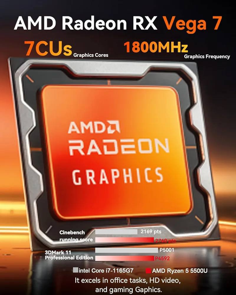 مینی بی سی للبیع
Model: SER5
CPU: AMD Ryzen  5 5500U 2.1-4.0GHz 
Graphics: Radeon  Graphics  7core  1800 MHz
DDR4: 16GB DDR4 3200HZ
Storage:500GB SSD M.2
Wireless LAN: WiFi 6(802.11ax)  Bluetooth 5.2
سعر: 300 الف


**إذا كنت صاحب هذا الإعلان وتريد حذفه لأي سبب، رجاءا أرسل رسالة إلى الدعم الفني**