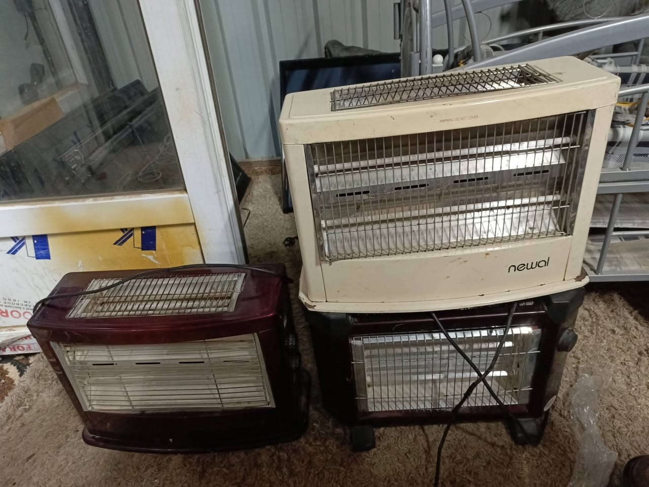 وصلتنا اليوم وجبة جديده من الصوبات النفطيه و الغازيه نظيف درجه اولى شرط التشغيل وبأسعار رمزيه ومناسبه 
***********
***********
