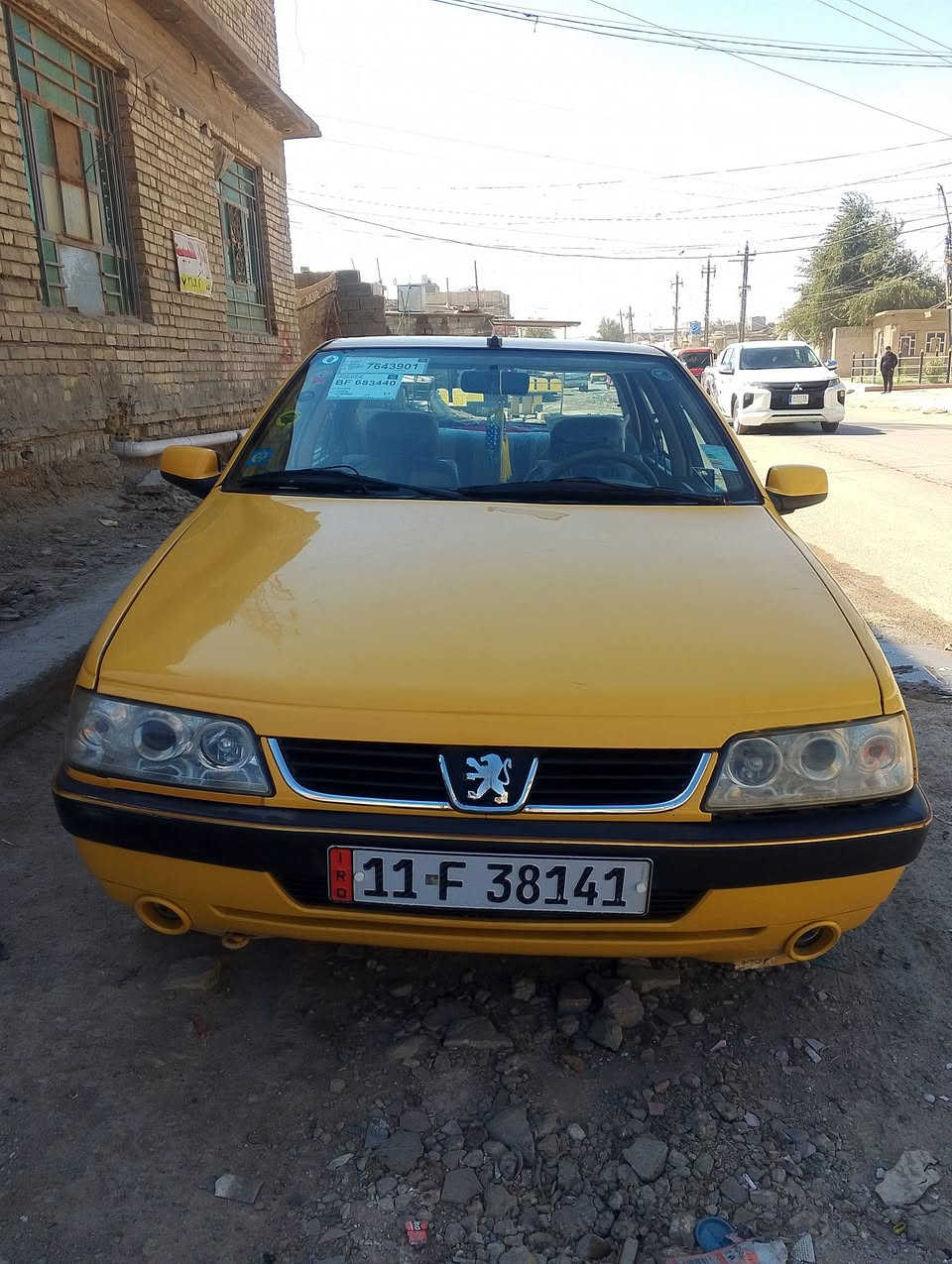 السلام عليكم بيجو اكد موديل 16 نظيفه جدا  كير ميكنه خير من الله  مصفره لا غرامه عليها ولا هيئه رقم انكليزي دولي  سياره باأسمي تحويل ثاني يوم السعر 45


**إذا كنت صاحب هذا الإعلان وتريد حذفه لأي سبب، رجاءا أرسل رسالة إلى الدعم الفني**